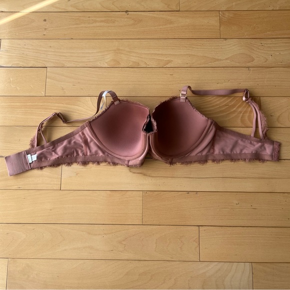 NWT Aerie Real Power Balconette Lightly Lined Eyelash Lace Bra in Meadow Bound - Picture 9 of 11